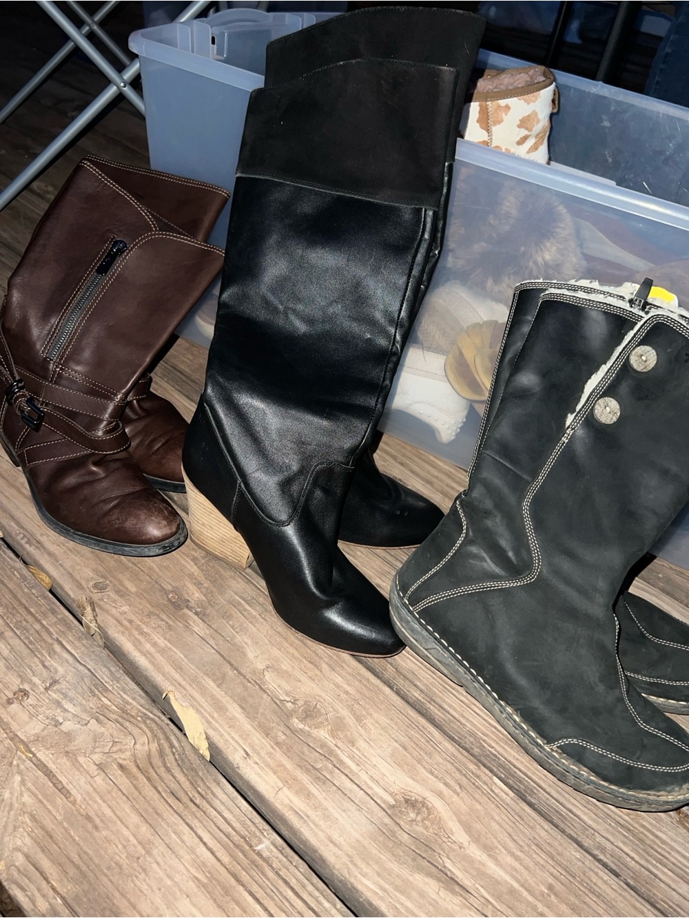 Women's Boot bundle size 8-8.5 (read description)